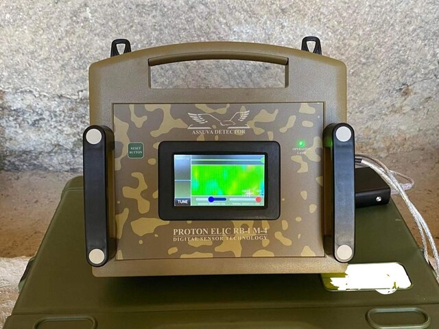 ASSUVA Proton Elic RB-I M-4 Professional Çok Sensörlü Yer Altı Gör...