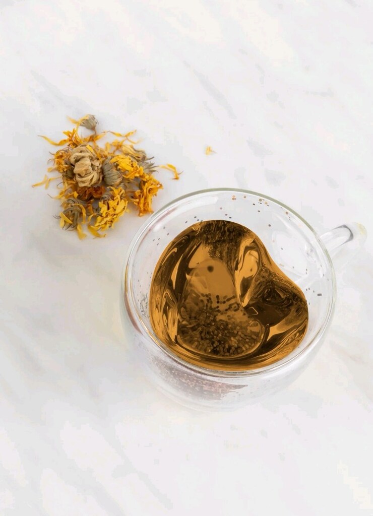 simli kupa bardak çift cidarlı 150 ml - 3