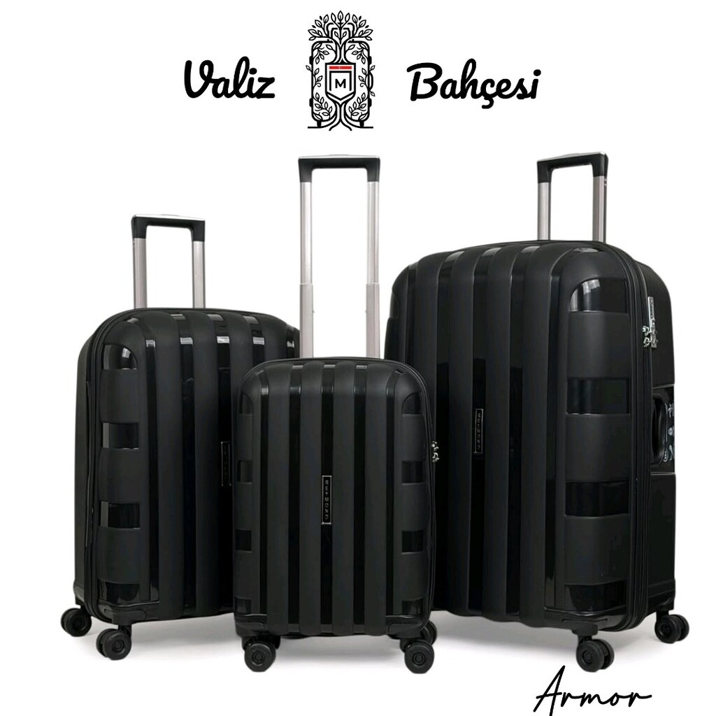 ARMOR KIRILMAZ VALİZ SETİ - 2