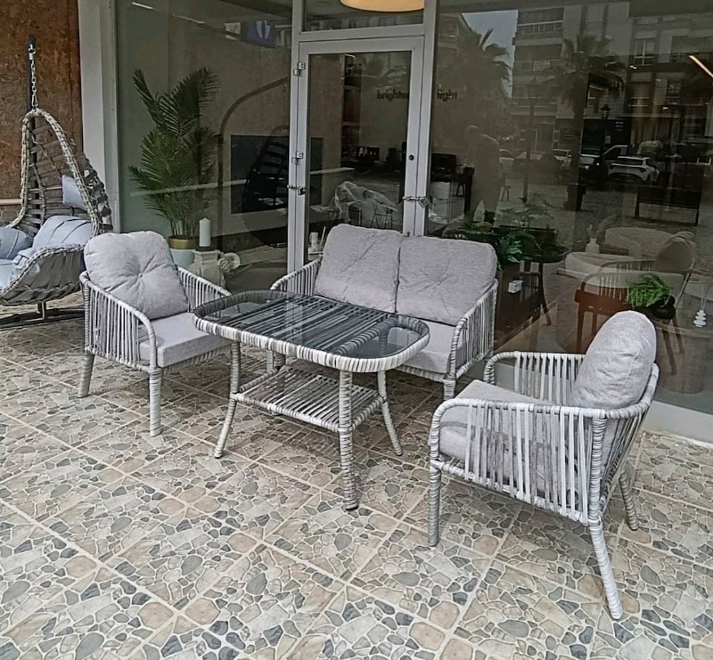 Rattan Bahçe Takımı - 2