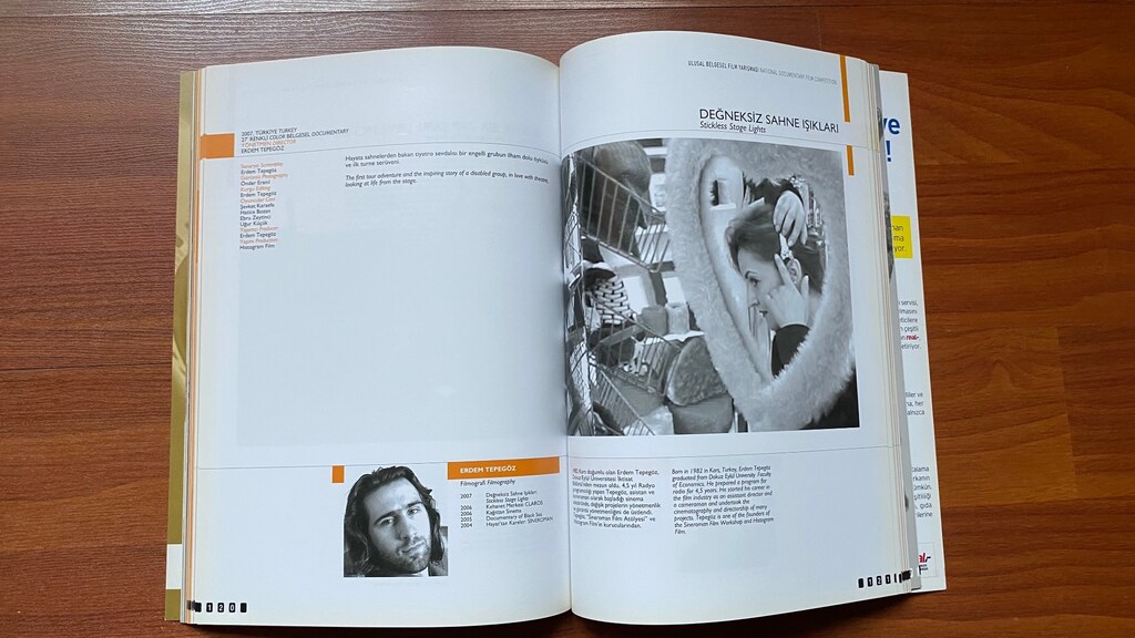 Antalya Altın Portakal Film Festivali Program 7 Kitap ve 3 CD - 13