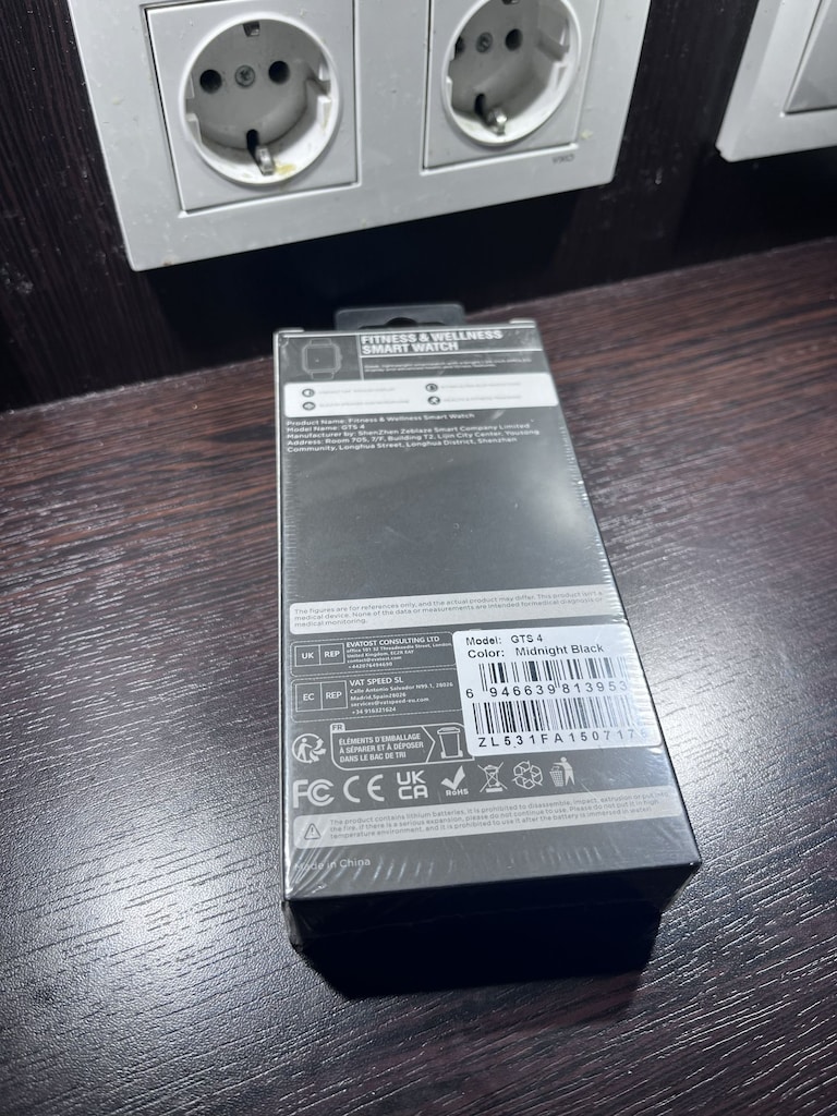 SIFIR, JELATİNİ ÜZERİNDE ZEBLAZE GTS 4 BLACK AKILLI SAAT - 3