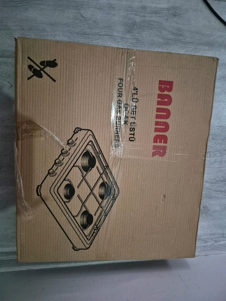 4 lü set üstü ocak sıfır kutusunda Banner marka - 3