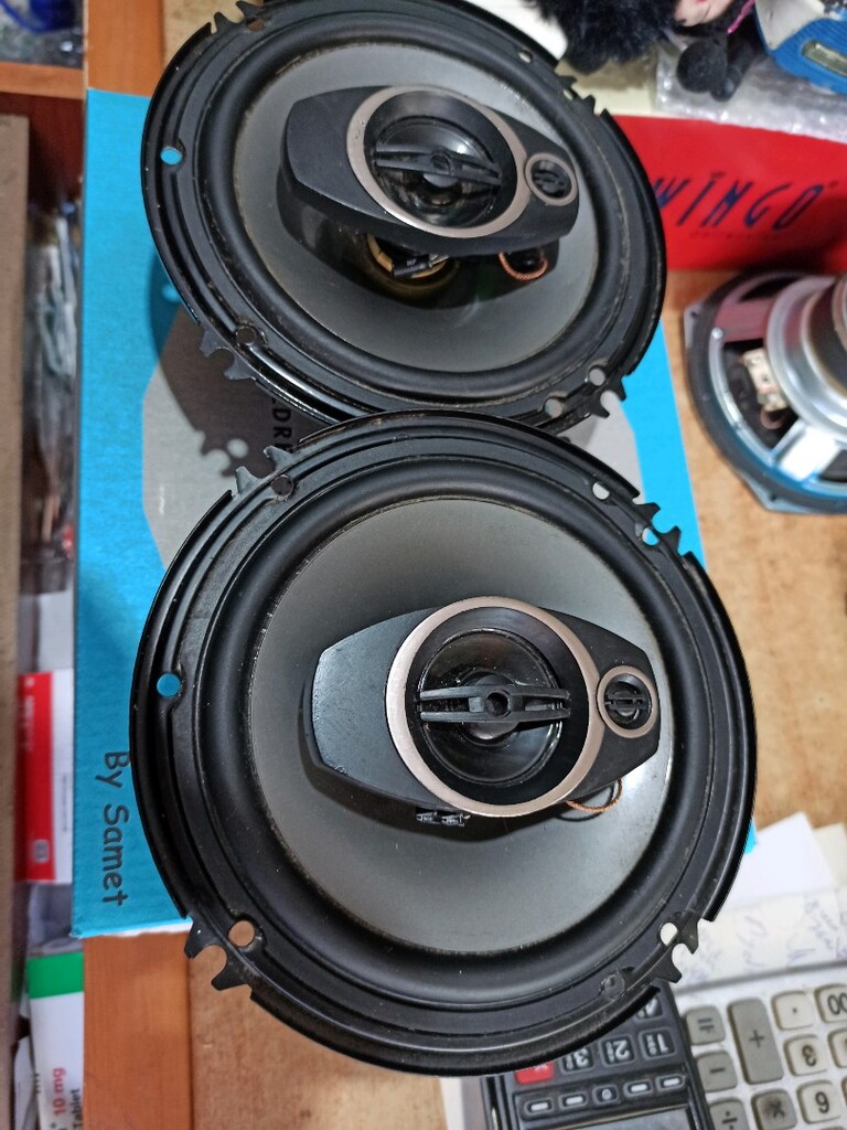sıfır ayarında 16 cm hoparlör takımı sorunsuz - 3