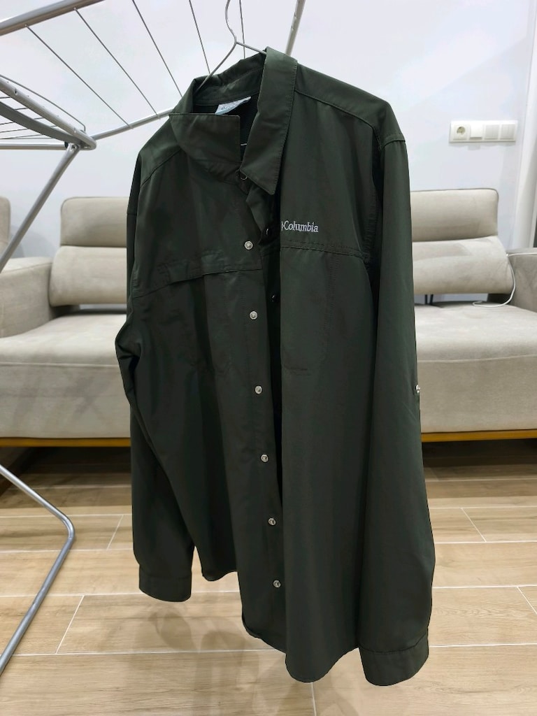 Columbia Outdoor Gömlek - Kalıbı Küçük (2XL / XL Uyumlu) - 6