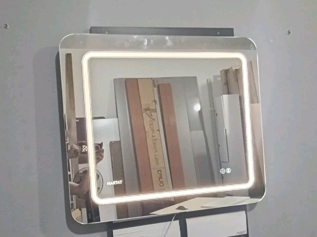 LED ışıklı ayna 3 farklı ışık modu - 2