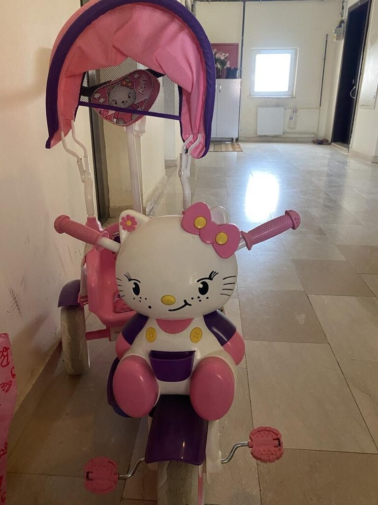 Hello kittli araba - 5