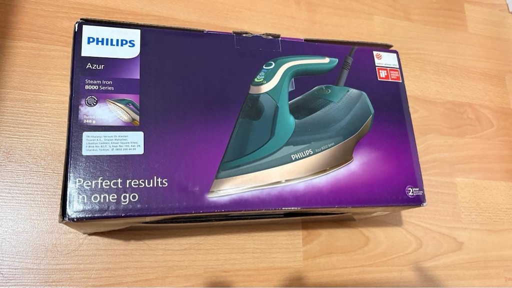 Philips Azur 8000 serisi Buharlı ütü (Steam Iron)
