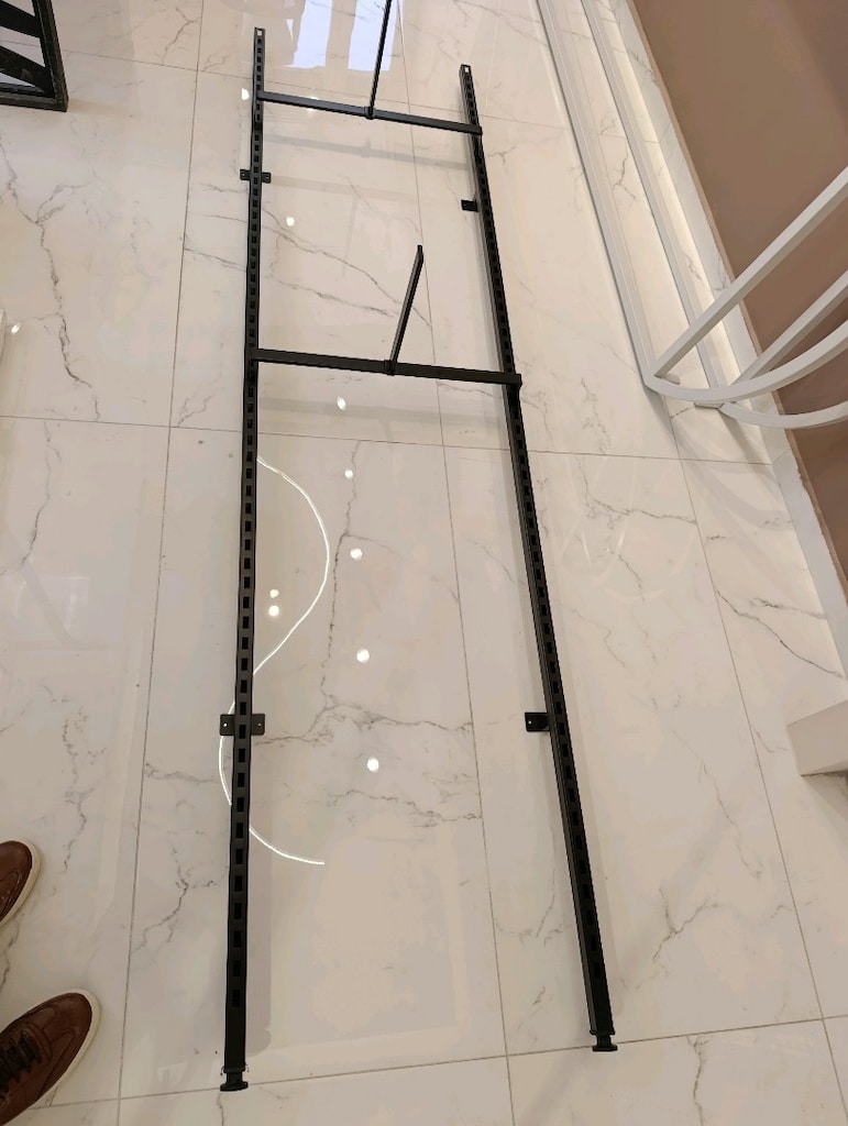 Boutique Display Rack, Wall Shelves, Garment Stand, Shop Rail - 15