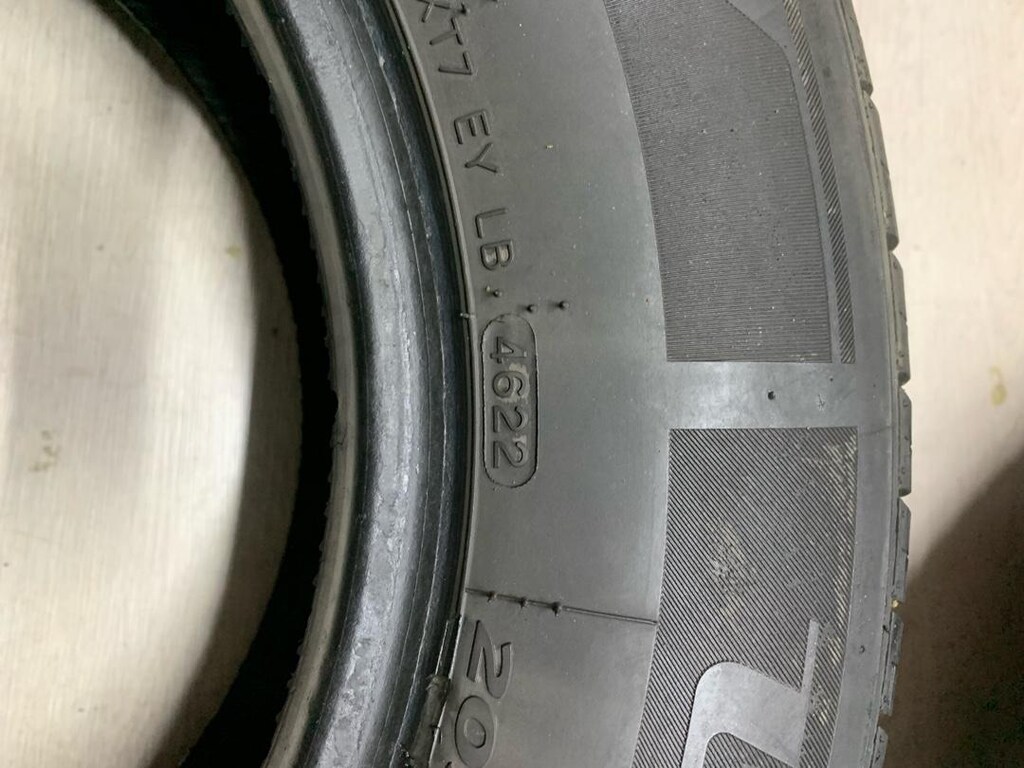 205x70x15 laufen iki adet lastik - 6