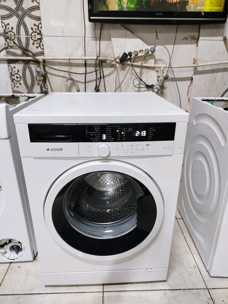 Arçelik Marka 8 Kg Çamaşır Makinası - 10