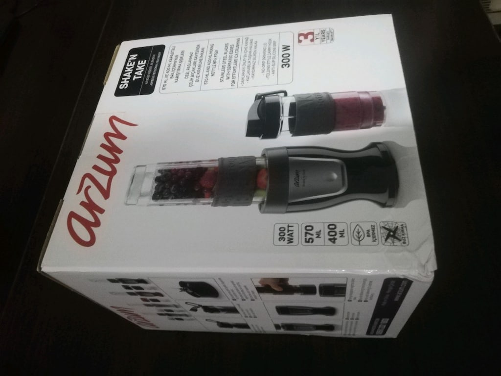 Kişisel Blender Arzum AR1032 - 6