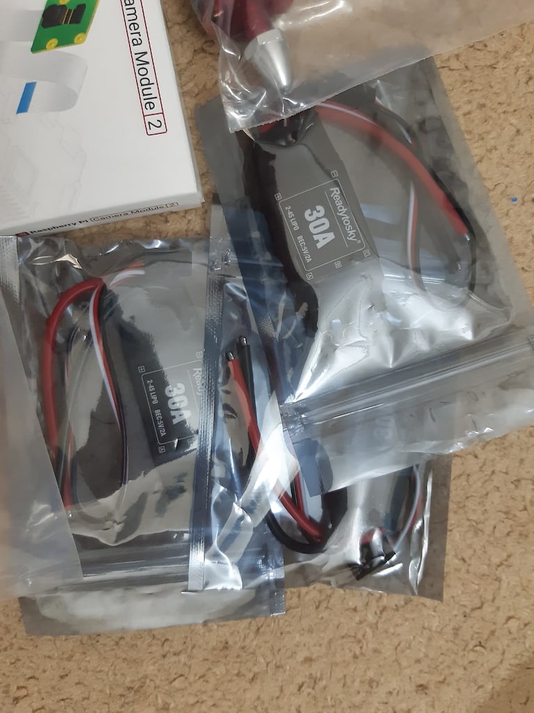 Sıfır F450 Drone Toplama Seti Pixhawk 2.4.8 GPS ve FS-i6 Kumanda - 7