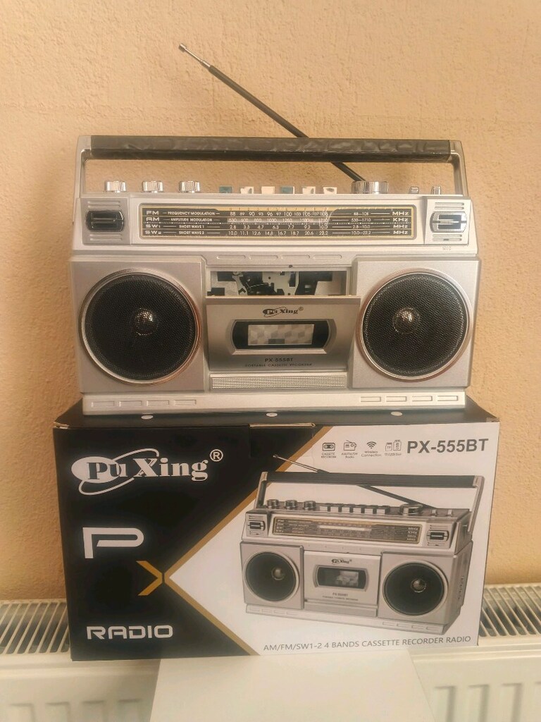 RETRO TARZ RADYO VE KASET ÇALAR - 7