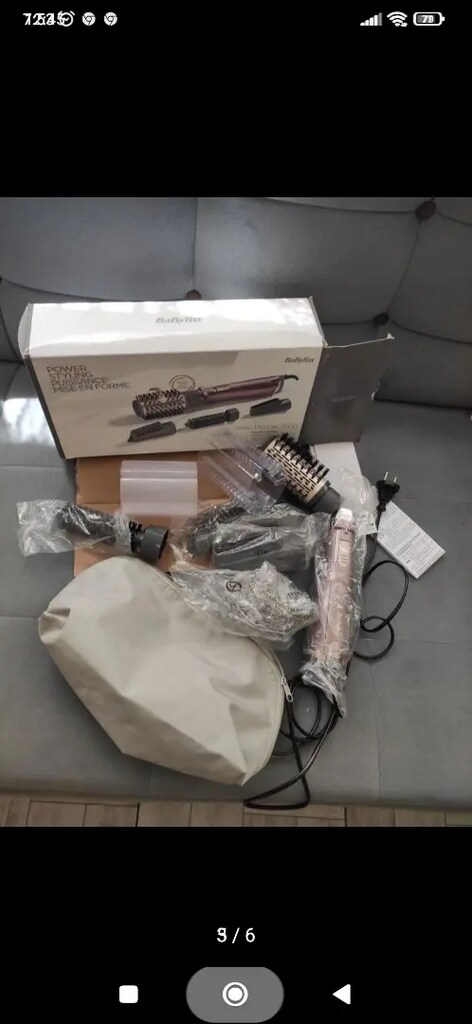 BAYBLİSS 1000 W HAVA ÜFLEMELİ SAC SEKİL. - 5
