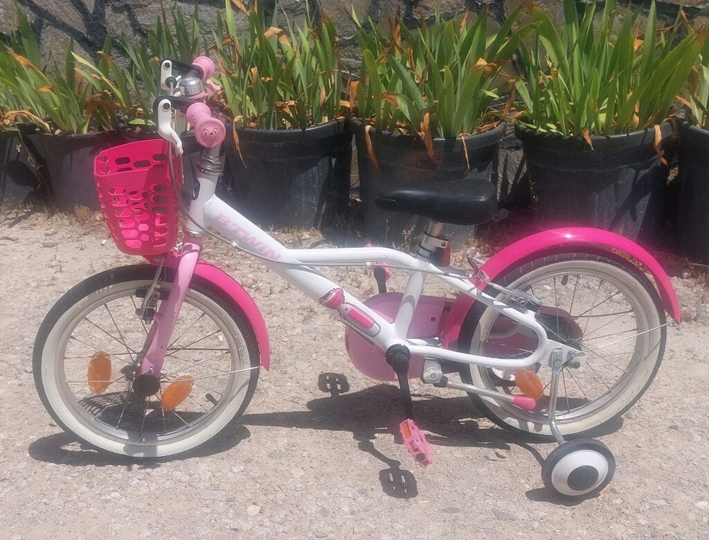16 JANT DECATHLON BTWIN KIZ ÇOCUK BISIKLETI - 3