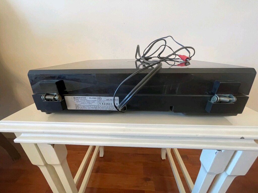 PİONEER PL-Z93 PİKAP - 6