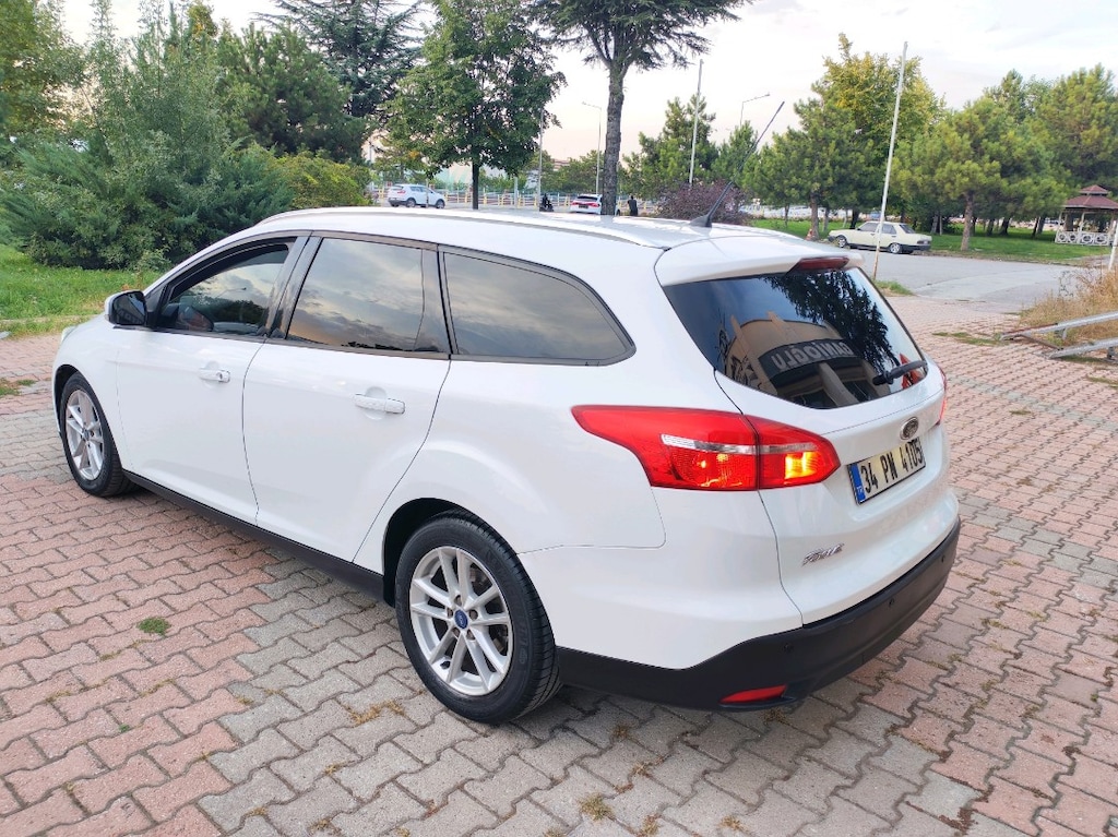 --FOCUS SW--DİZEL OTOMATİK--ÇOK TEMİZ BAKIMLI - 4