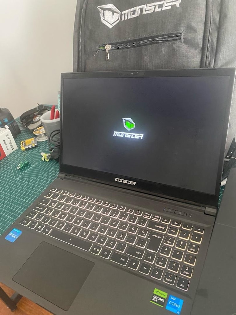 MONSTER V20.5 RTX 4050 LAPTOP UYGUN FİYATA - 12