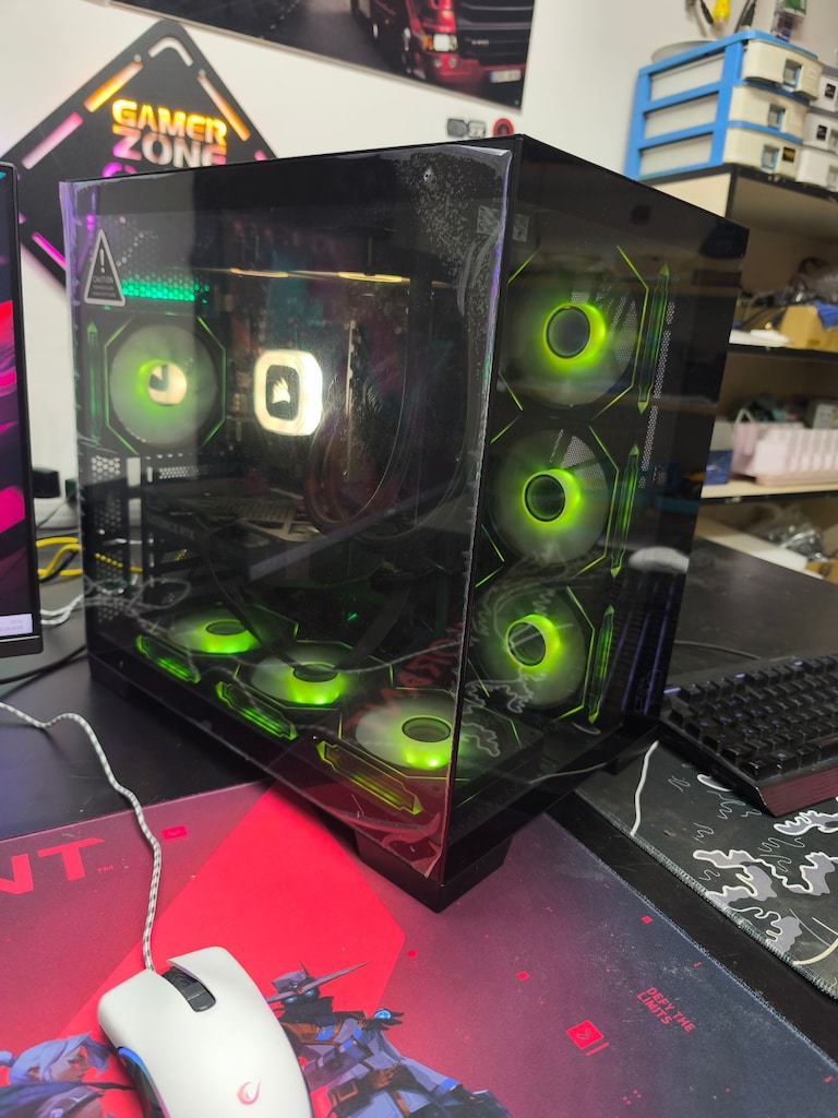 DDR5 Ryzen 5 7500F-16 GB-512 GB-RTX5060 8GB-24 İnc 240Hz Monitör - 7
