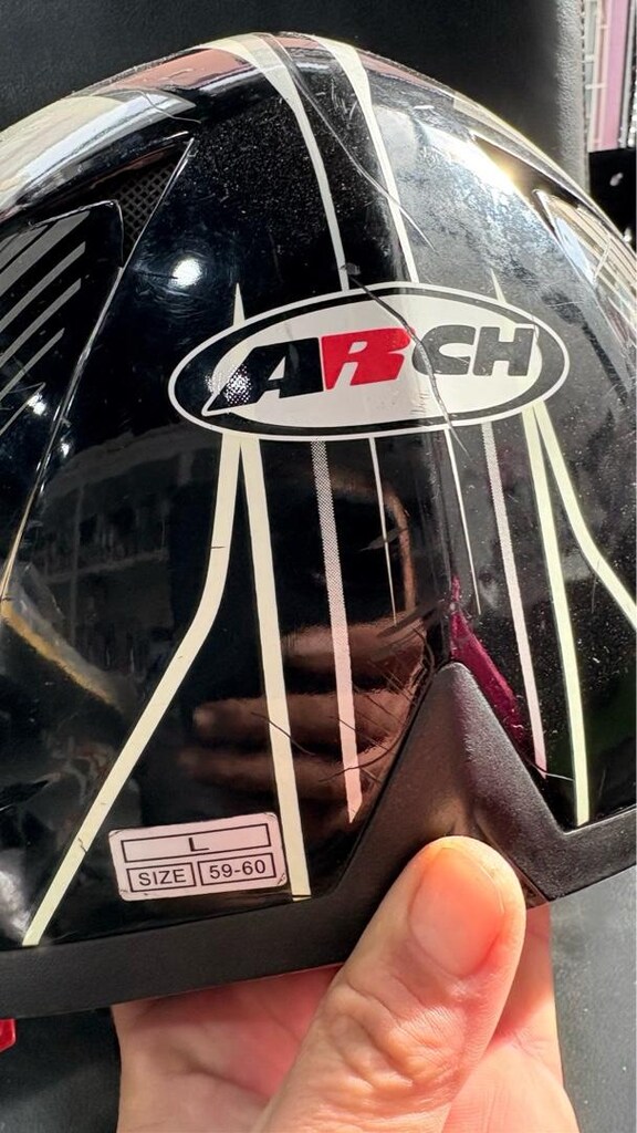 arc cene acılır kask - 5