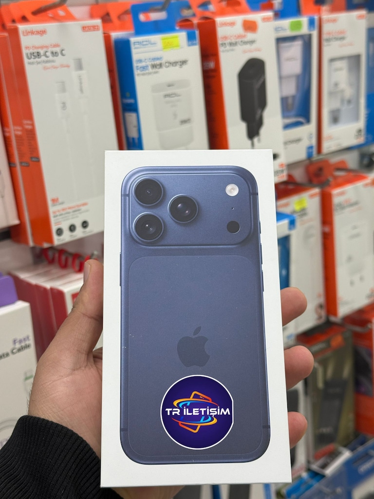 iPhone 17 Pro 256/1 YD SIFIR KAPALI KUTU GARANTİLİ MODEL - 3