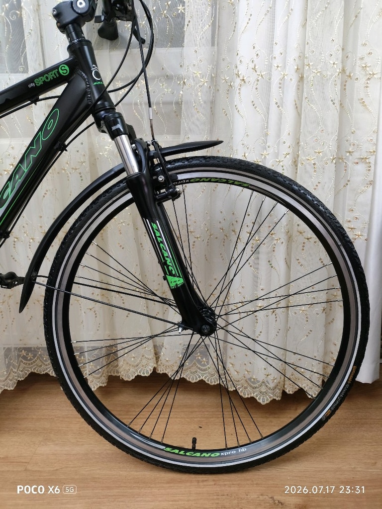 Sıfır kondisyonda 28 Salcano City Sport S. şehir bisikleti ( kaçmaz) - 6