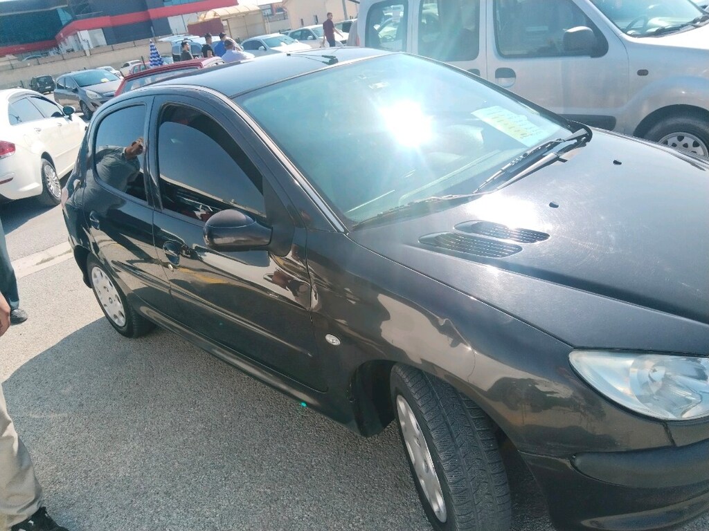 pejo 206 otomatik vites - 2