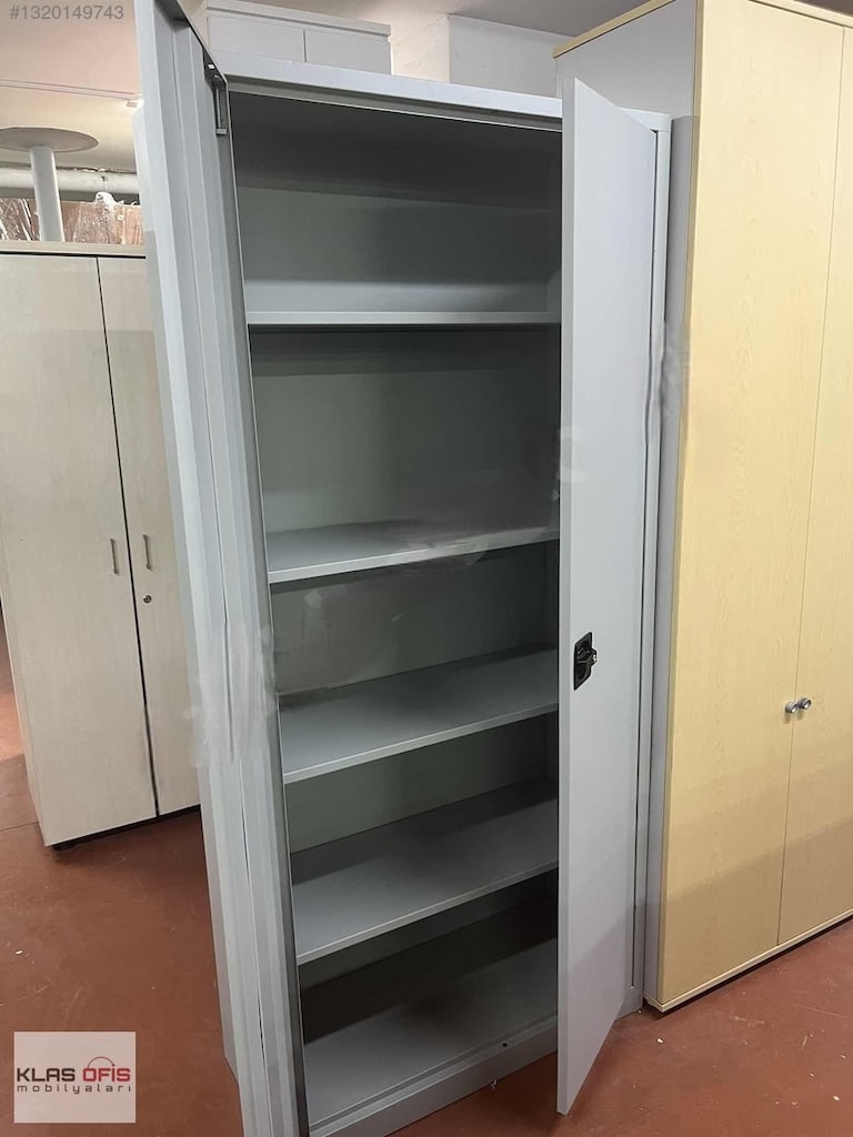 KLAS OFİS PENDİK 200x90x40 METAL DOSYA DOLABI SIFIR ÜRÜN - 4