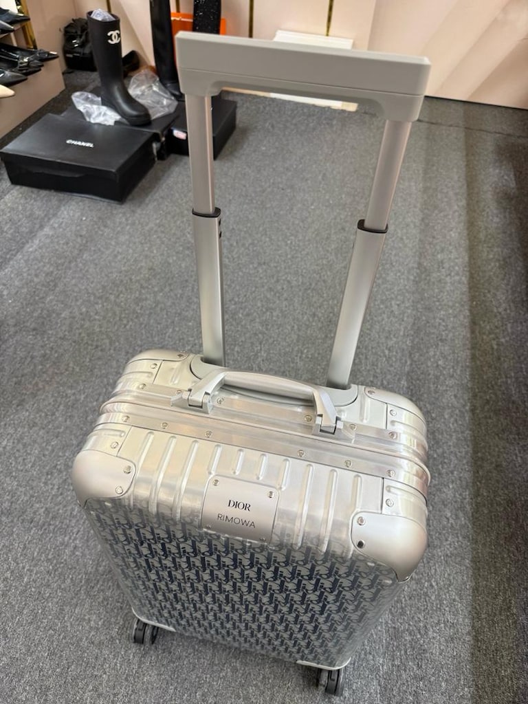 Dior x Rimowa Koleksiyon Kabin Boy Valiz - 9