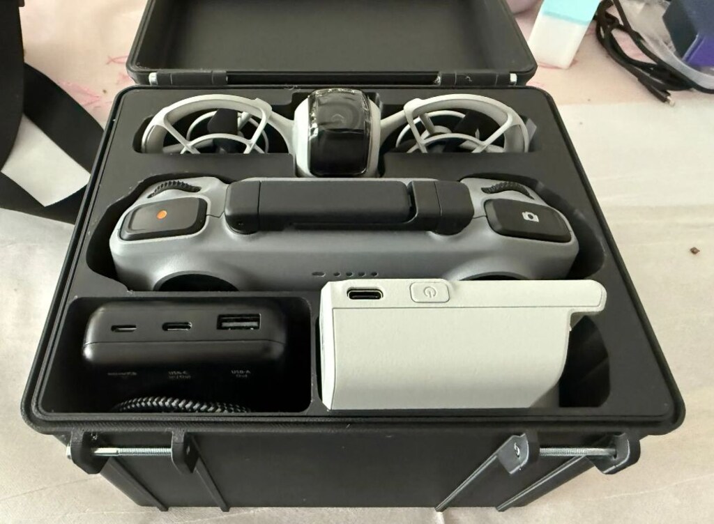 DJI Neo Taşıma Çantası (KUMANDA ALANI MEVCUT) - 2