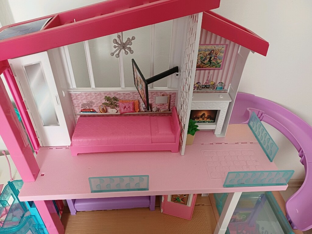 barbi ruya evi kredi kartina 6 taksit - 2