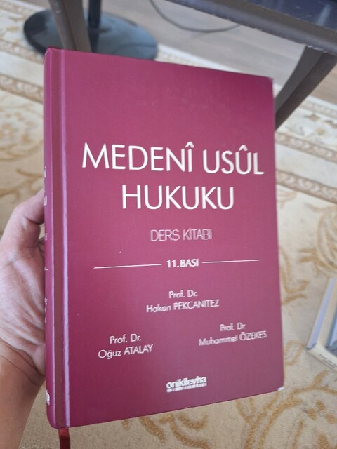 PEKCANITEZ MEDENİ USÜL HUKUKU 11. BASI