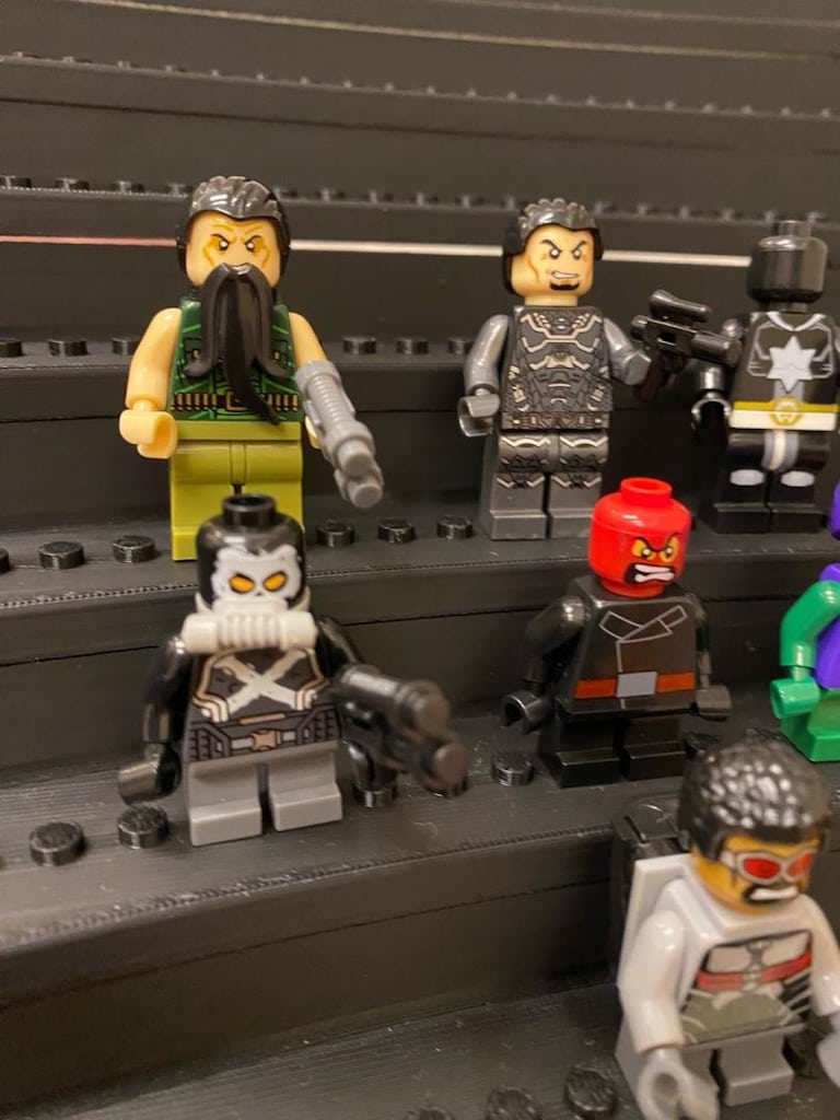 Lego Marvel evreninden minifigürler - 6