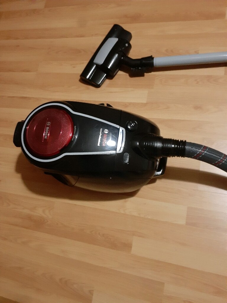 BOSCH elektrik süpürgesi yenilendi - 2