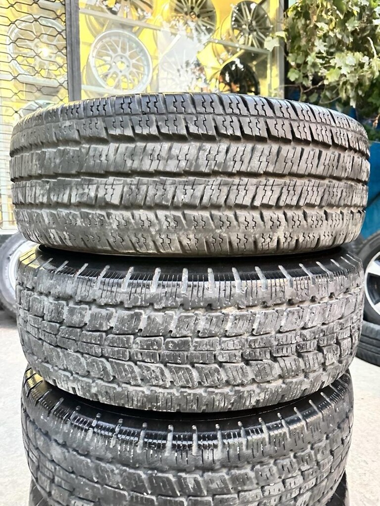 15 ORJİNAL WV TRANSPORTER 205/65/15C - 7