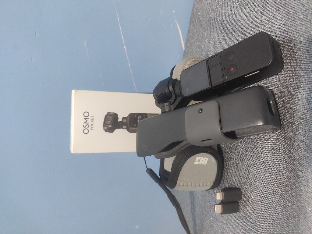 Dj osmo pocket 1 gimbal kamera foto raf ve kamera 1683778474