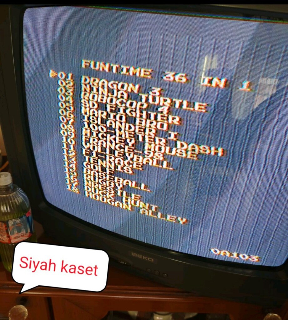 Atari kasetleri - 6