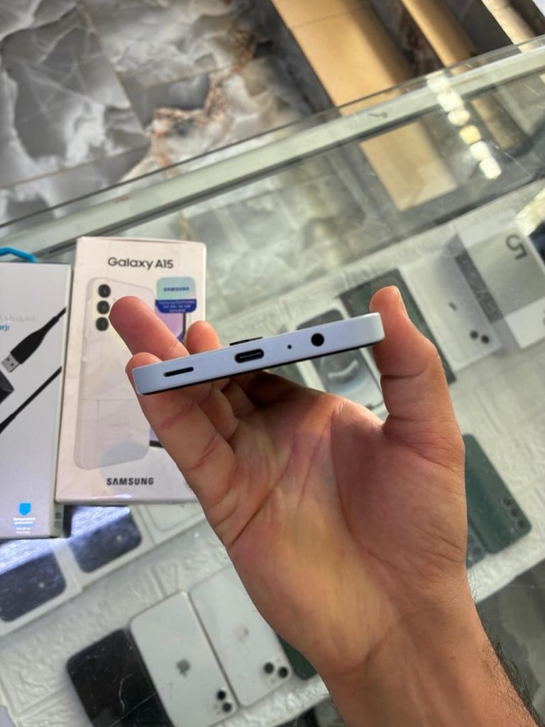 MÜHENDİSCELL’DEN YURTİÇİ SAMSUNG A15 6/128 GB KUTULU - 7