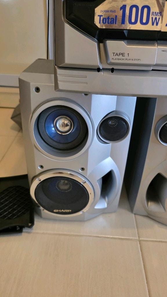 Sharp müzik seti, Açıklamayı okuyun!! - 4