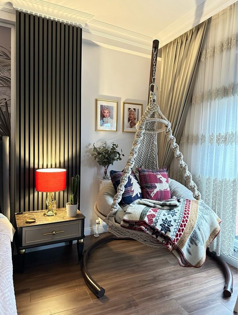 Ev moda salıncak - 2