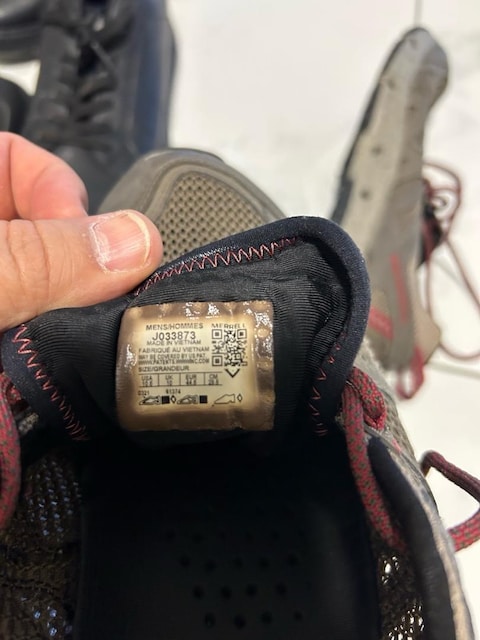 Merrell outdoor ayakkabı 44 - 4