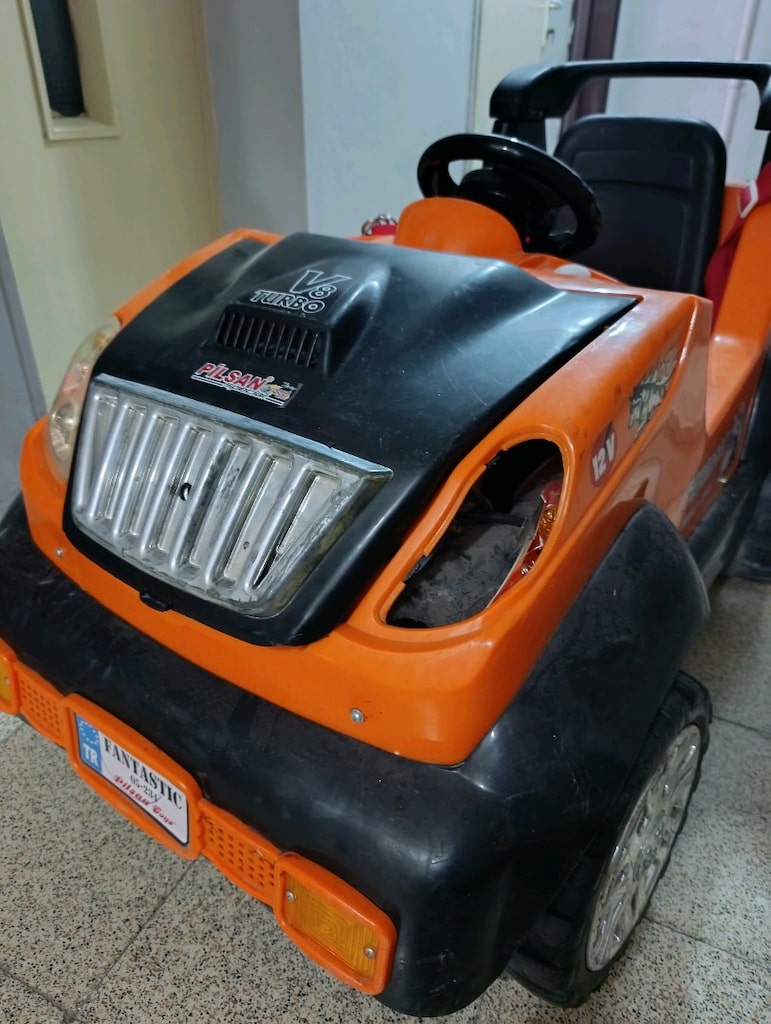 12 v akülü araba - 4