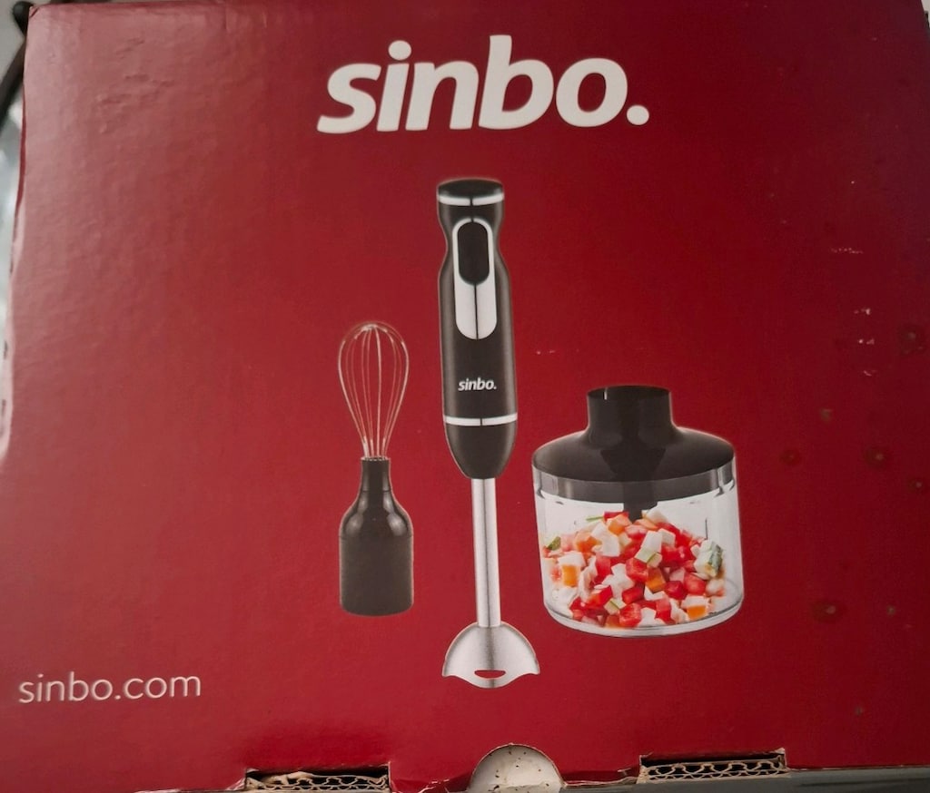 Sinbo Hand Blender Set 7529 - 3