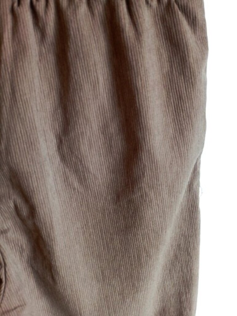 LCW Vision Kahverengi Bol Kalıp Loose Fit Fitilli Kadife Pantolon - 6