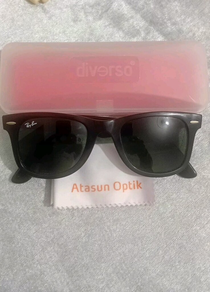 orjinal rayban raund aynalı model - 12
