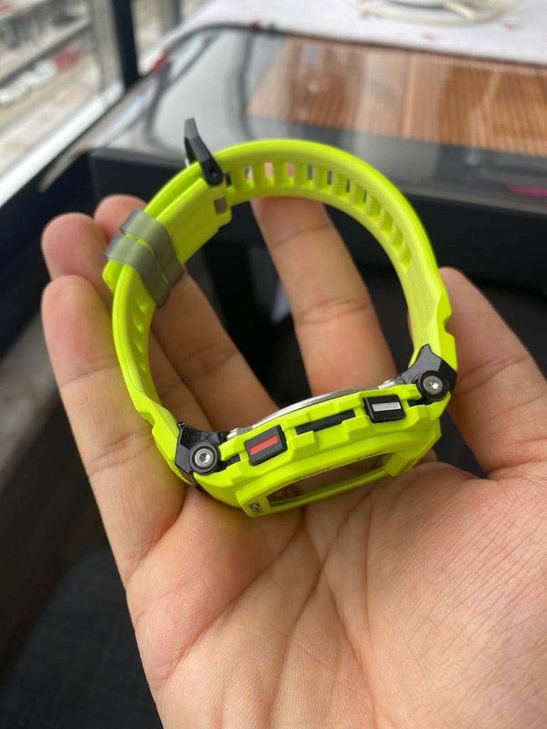Casio Gbd 200 G-SHOCK 3 Aylık Kutulu Ersa Saat Garantili. - 7