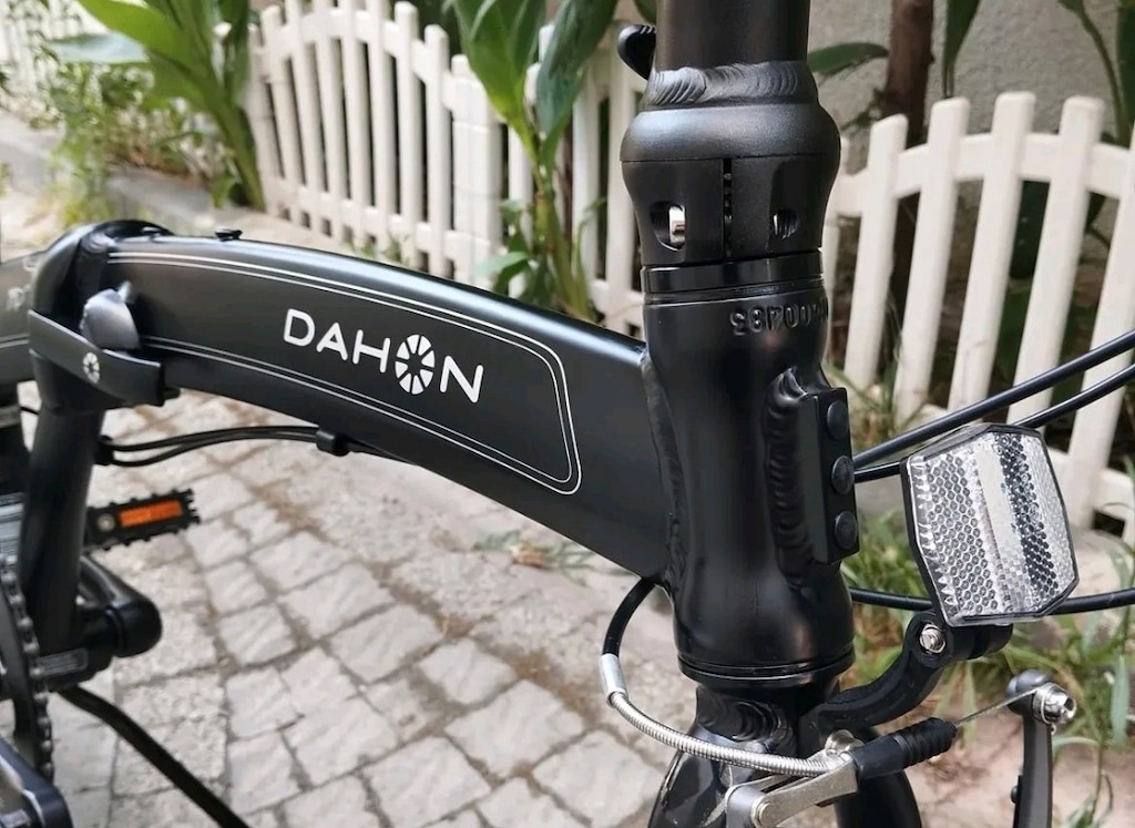 ULTRA KALİTELİ DAHON MU D9 Katlanır Bisiklet - 2