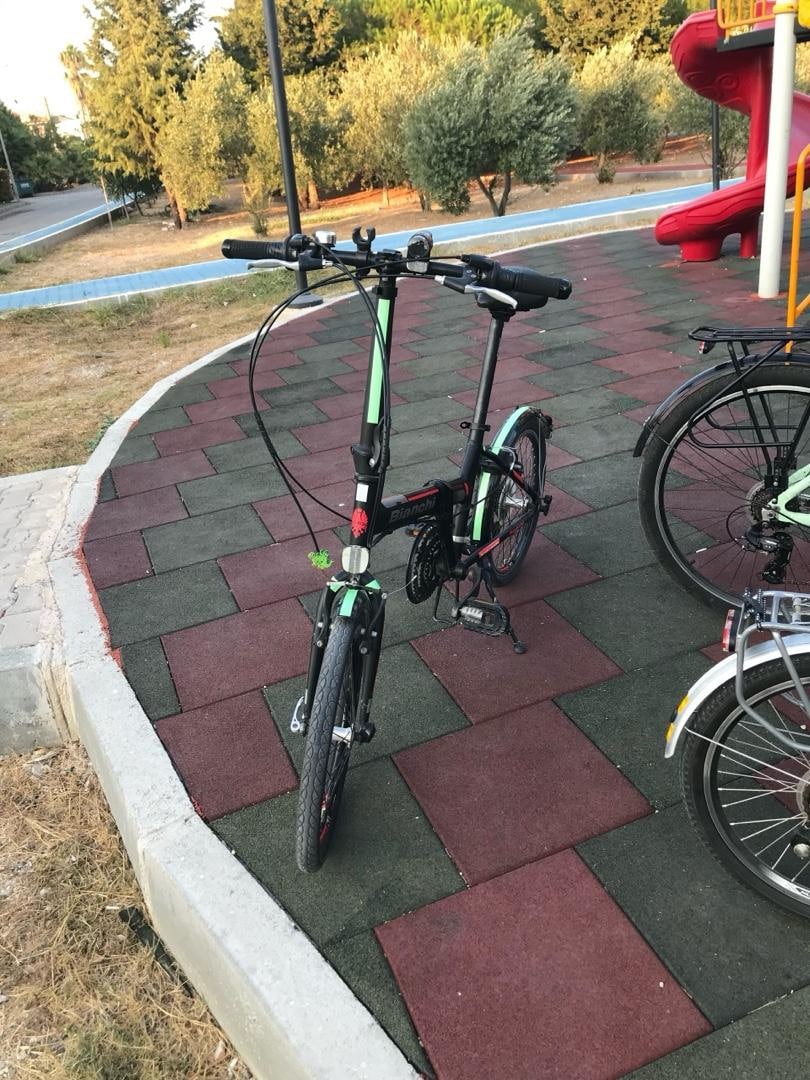 Bianchi 21 vites katlanır aliminyum bisiklet - 4