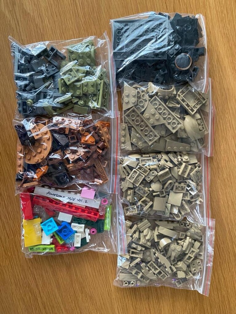 LEGO Marvel I Am Groot Figür 76217 - 3